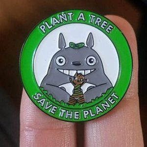 *2 for $13* My Neighbor Totoro Save the Planet Pin